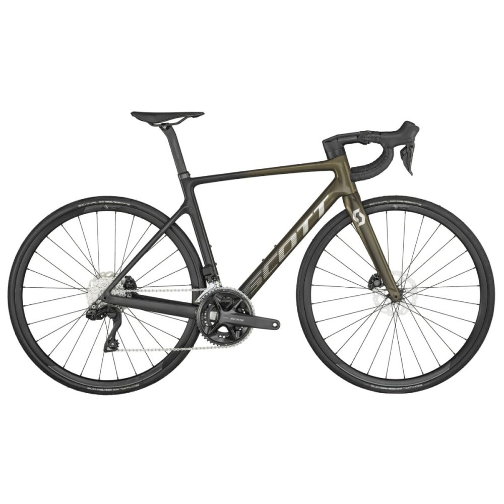 Scott SCO Bike Addict RC 40 (EU) L56 Black Gold Heren 2023