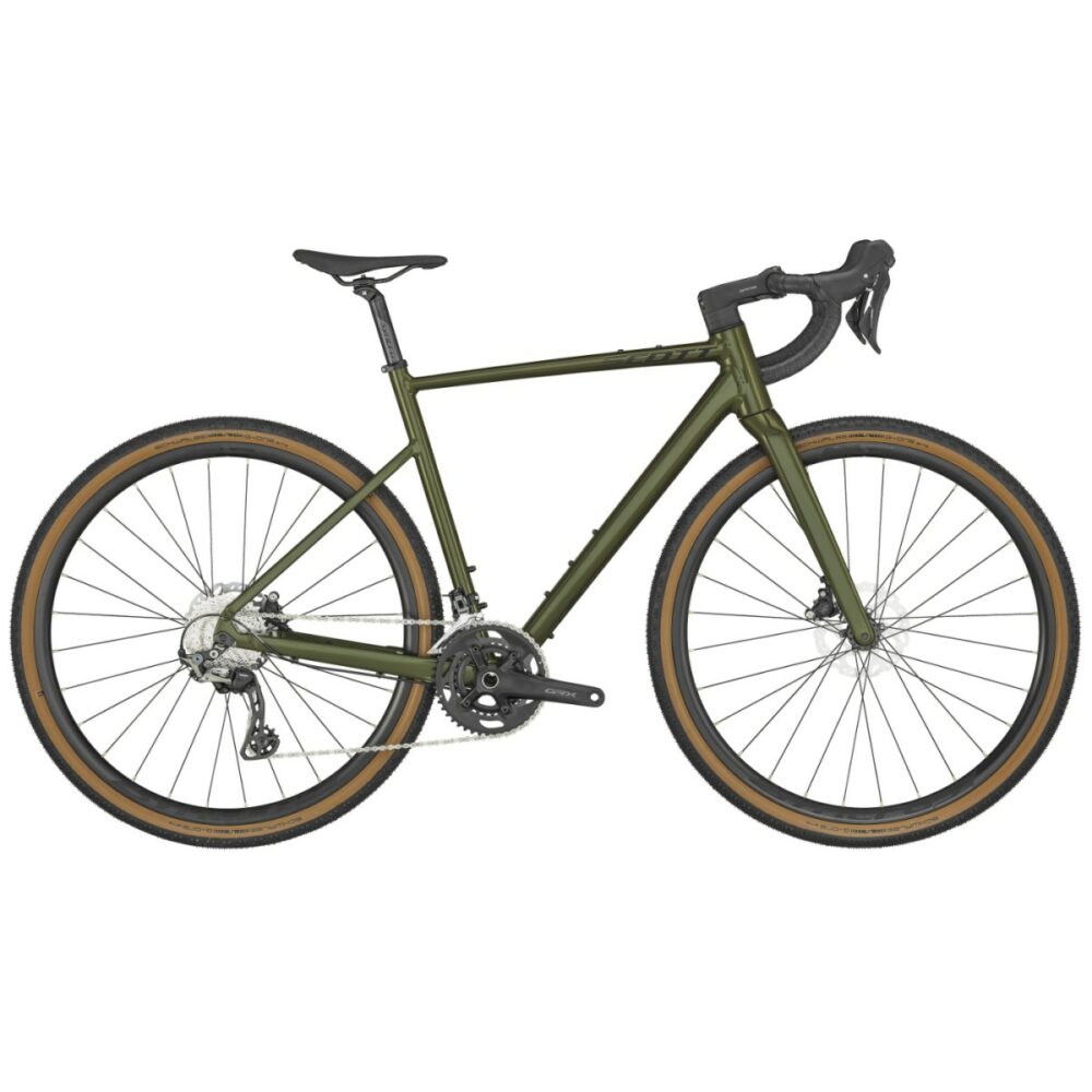 Scott SCO Bike Speedster Gravel 20 (EU) XS49 Green Heren 2023